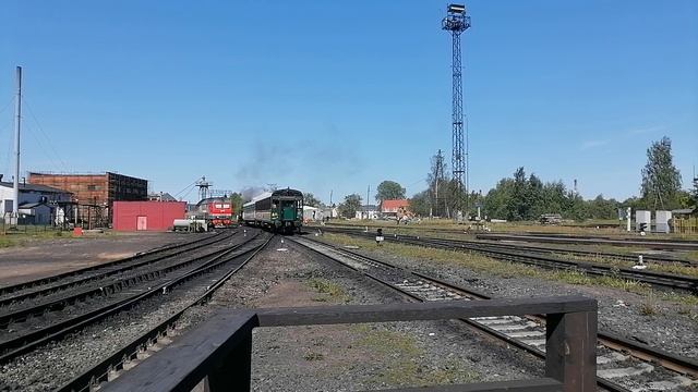 Столица паровозного края России. Снято 14.06. 2025г