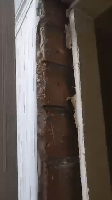 Надежный монтаж дверной коробки.