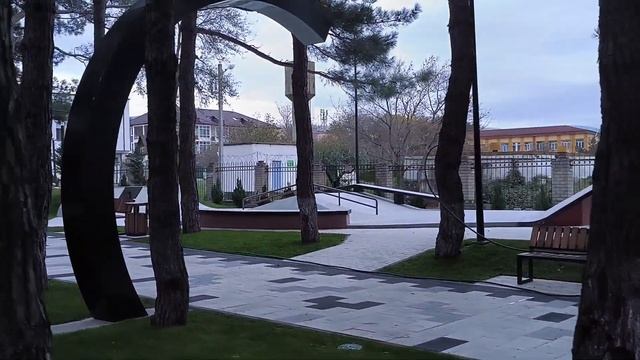 Открылся новый парк в Кабардинке