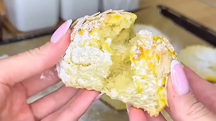 Творожное ПЕЧЕНЬЕ к чаю...🍪🍵😋    Рецепт в описании ✍️
