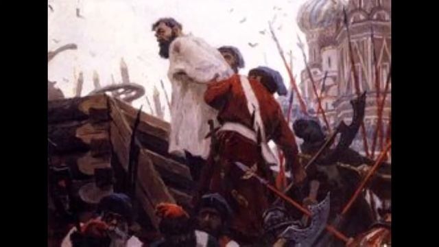 Казнь опричника. Стихотворение из проекта "Говорящие картины"