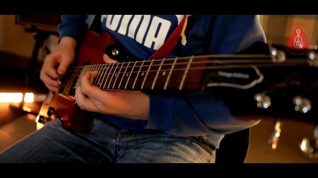 Ученик  школы Gitarus - Антон Гончаров - "Otherside" (cover)