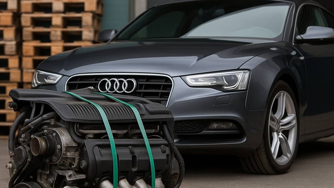Контрактный двигатель Audi 1.8 TFSI CAB из Японии | В сборе, пробег до 100.000 км