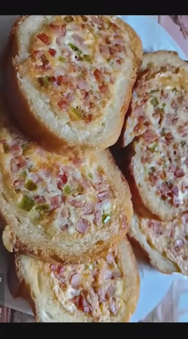 Бутерброды. Ломтики
