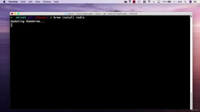 142 Installing Redis on a Mac