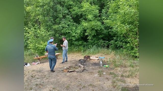 Особый противопожарный режим: в Свердловской области продолжаются рейды. Панорама 17.06.25