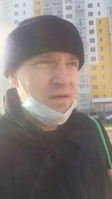 Приехал на приемку квартиры