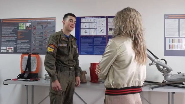 Герои завтрашнего дня: кадеты становятся огнеборцами