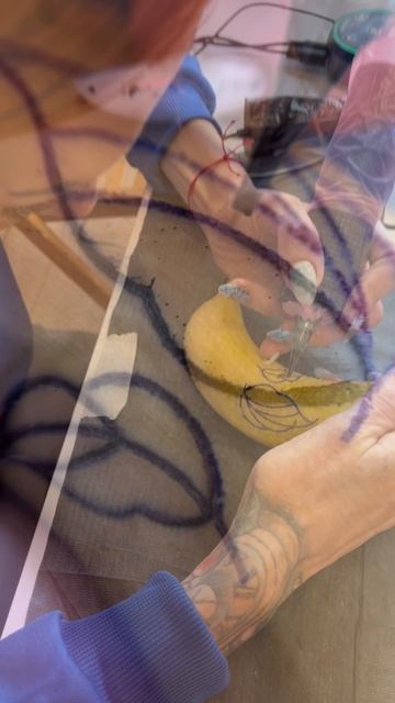 Обучение татуировке в Новосибирске в тату студии Delicate lines, г. Новосибирск