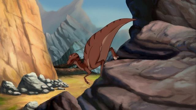 Земля до начала времён 13 серия «Одинокое путешествие» (мультсериал, 2007)