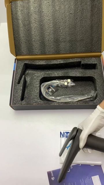 Загляните вместе с нами внутрь коробки нового смесителя SANTREK AQUA 1015 PRESTIGE NEO
