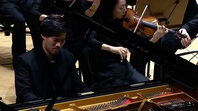 Брюс Лю - Шопен Концерт №1 Юрай Валчуха Хьюстонский СО 24.05.2025