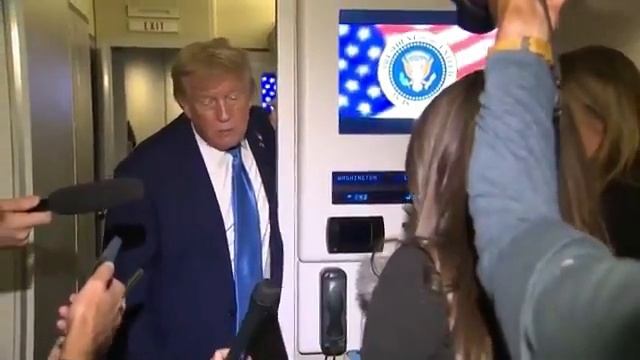 ⚡️Трамп о заявлении директора национальной разведки США Тулси Габбард