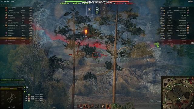 135 Бой в танчиках Staghound Рандом