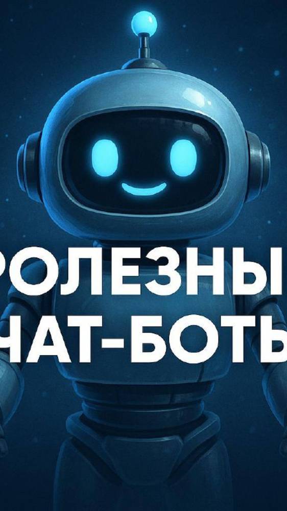 Пиши «Бот» в комментариях и получай ссылку на полезных ботов.