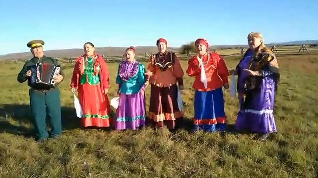 Ансамбль Вольница "Эх не пыли дорога"