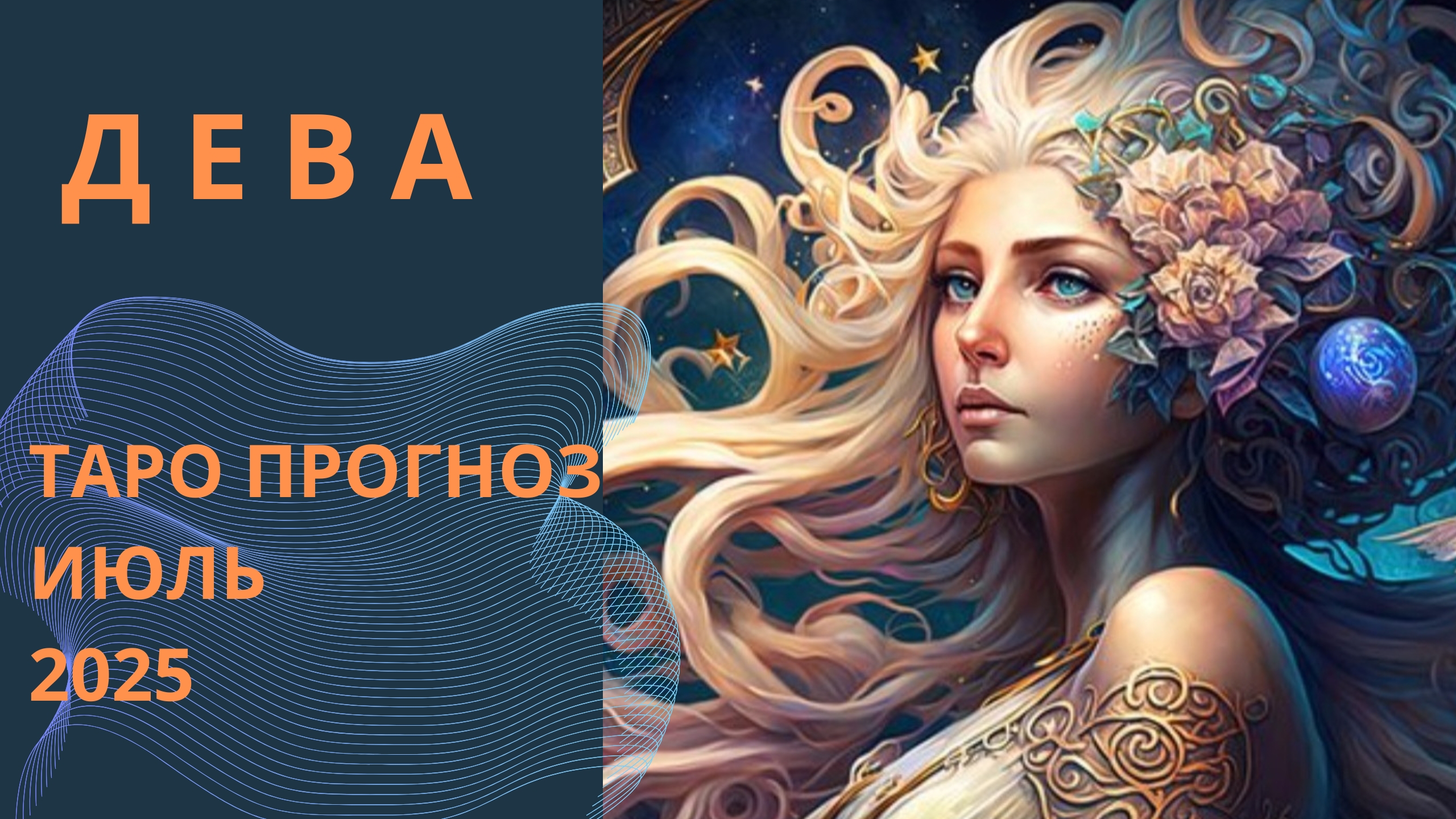 ДЕВА - таро прогноз на июль 2025 // энергии, события и ситуации которые принесёт июль