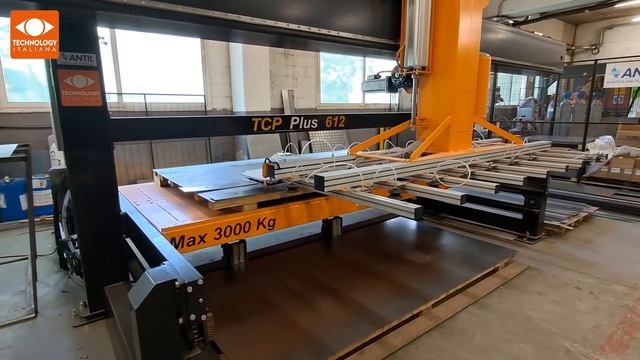 Система автоматической загрузки-выгрузки с сортировкой элементов TECHNOCARIER для КПП