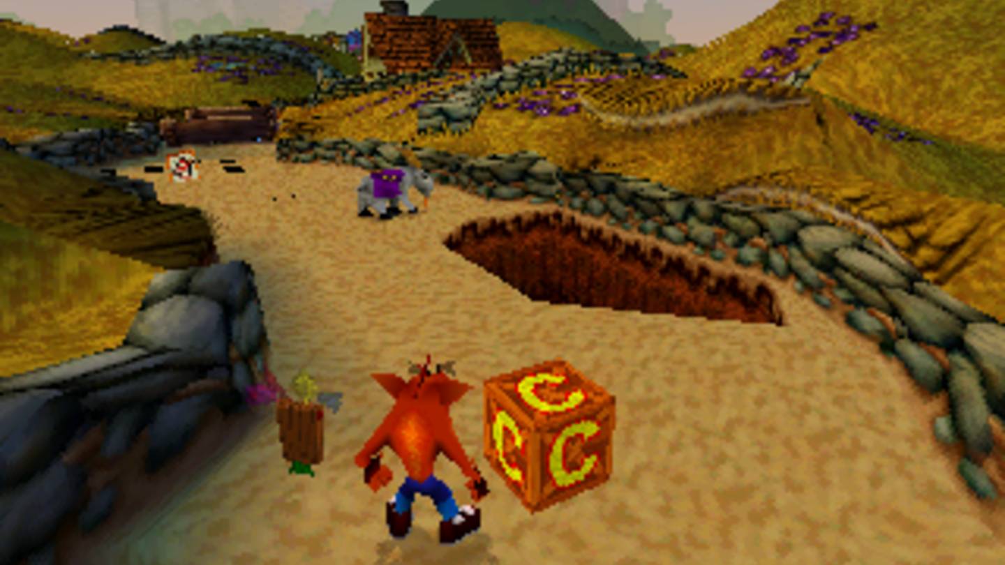 Crash Bandicoot: Warped (PS1) - Полное прохождение (105%) [4K] [60FPS] (LongPlay) (PlayStation 1)