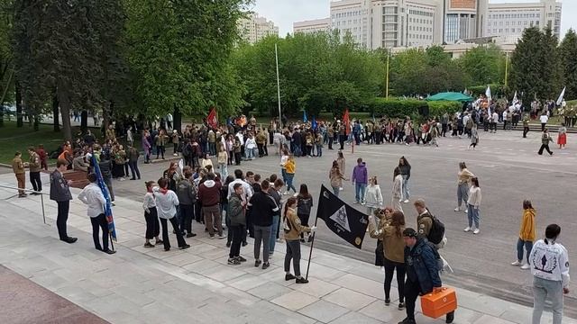 №35  Московский городской студенческий отряд - 2022 году (серия РСО). №52 (2)