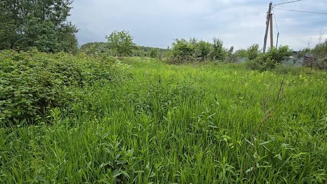 Дачный участок СНТ Спутник Тульского завода Штамп
