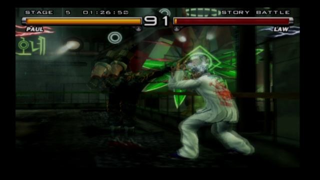 （#20) Прохождение Tekken 5
