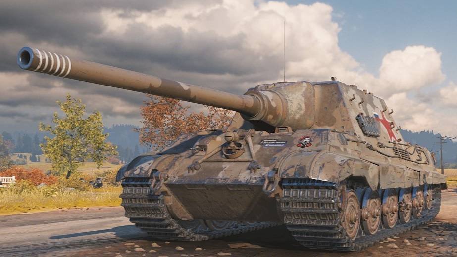 Jagdtiger Pr.: Очень недооценённый танк, Vol 3.
