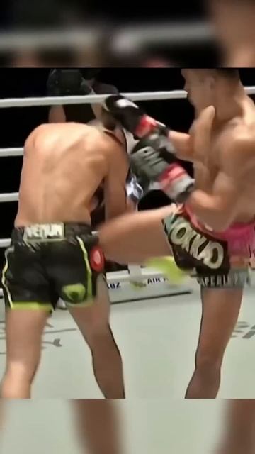 Муай Тай: Защита от Фронт Кика 🥊 #мма #муайтай #удары #тренировка #спорт #тхэквондо