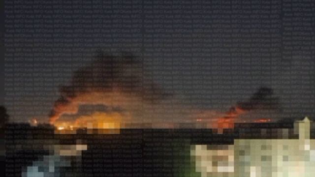 🇷🇺💥🇺🇦Массированный налёт на Киев: горят объекты врага

▪️В столице Украины есть попадание в общ