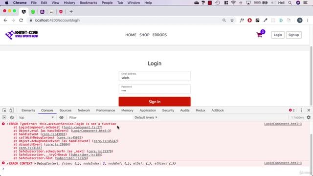 193 Submitting data to the server