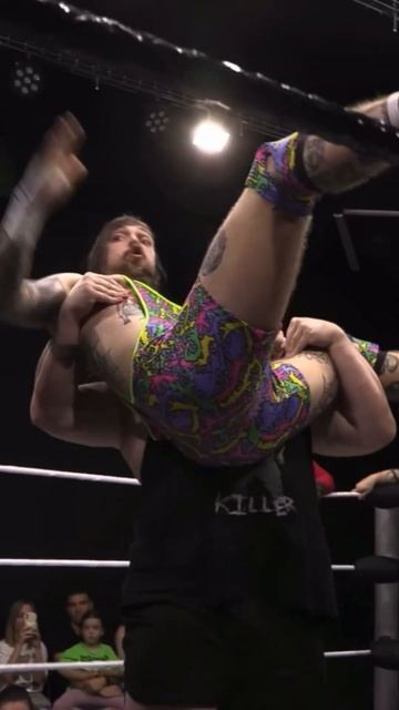Прекрасная командная работа от Охоты! #нфр #wrestling #реслинг #рестлинг #prowrestling