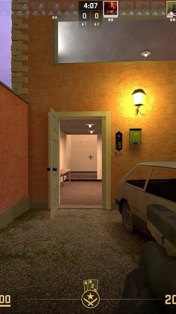 За Мной маньяк бегает #counterstrike2 #cs2 #юмор #игра #gaming