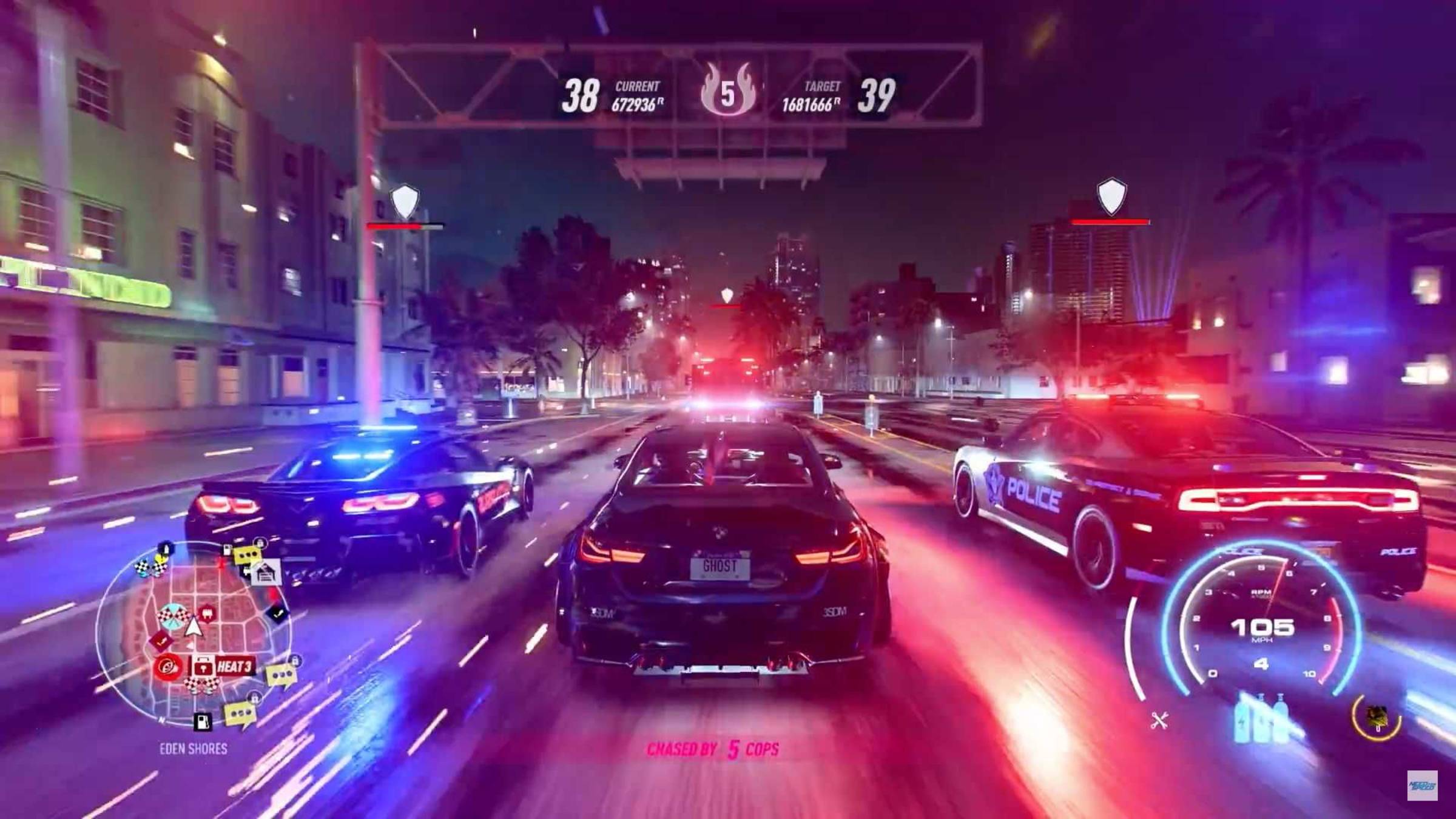 🚔 Need For Speed Heat 🏎