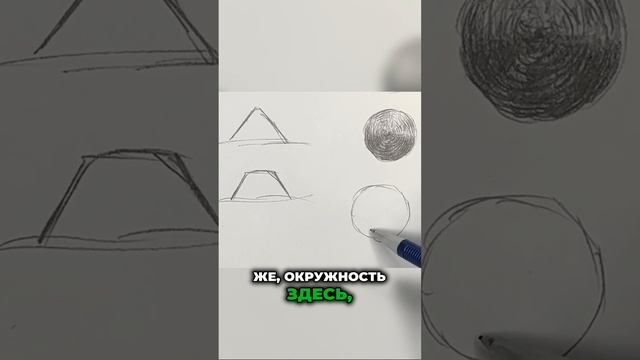 Тренировка формы: упражнение ареолы, конус и усеченный конус #перманентныймакияж #ареола #татуаж