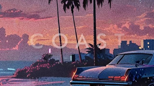 COAST - A Synthwave Mix By The Sea Breeze