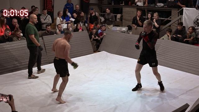 БОЙ: Никифоров Сергей БУРЖУЙ vs Федяев Дмитрий