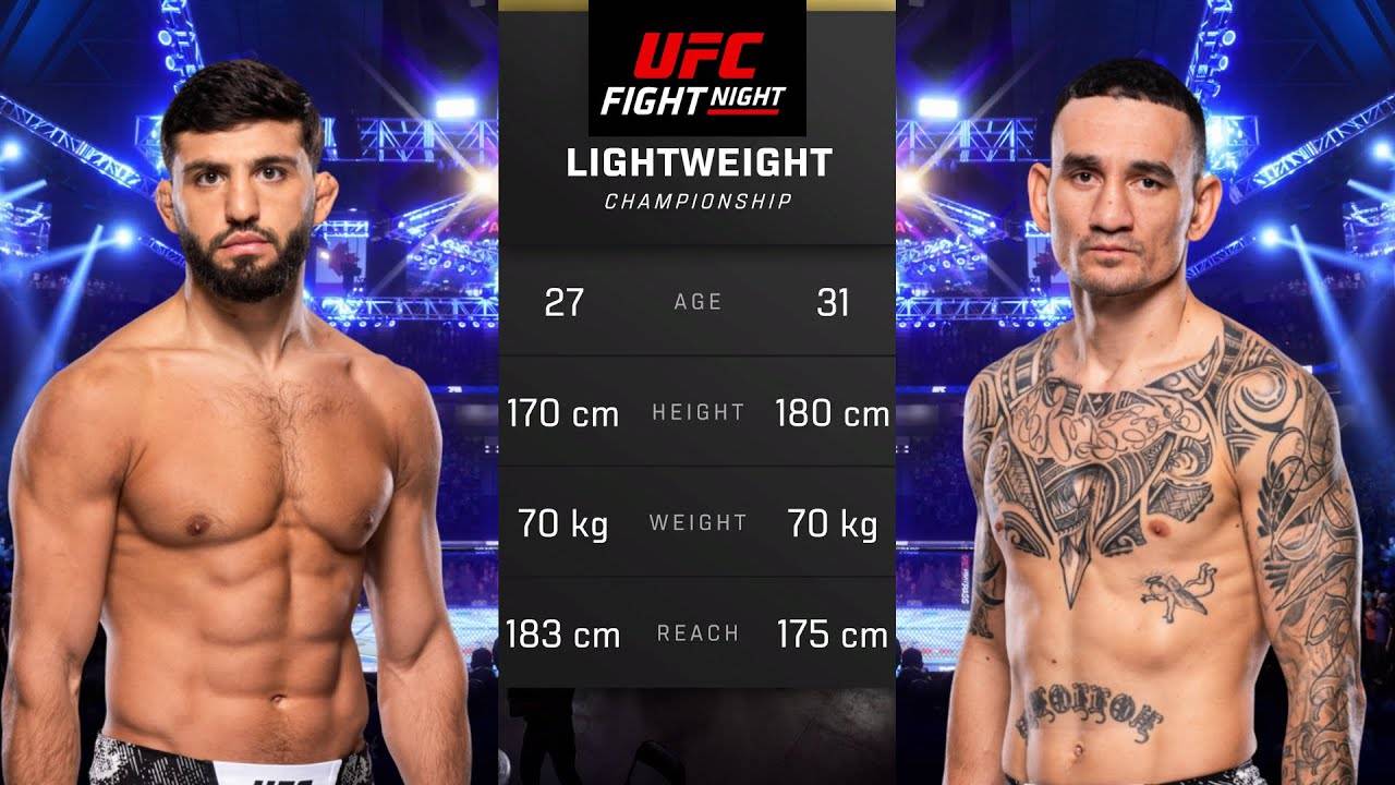Арман Царукян против Макса Холлоуэя Полный бой - UFC 5