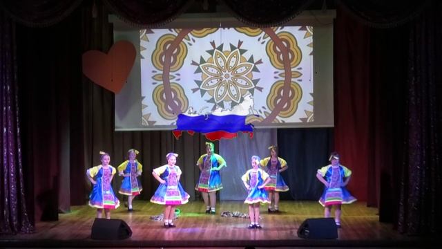 Отчетный концерт "Любить Россию"