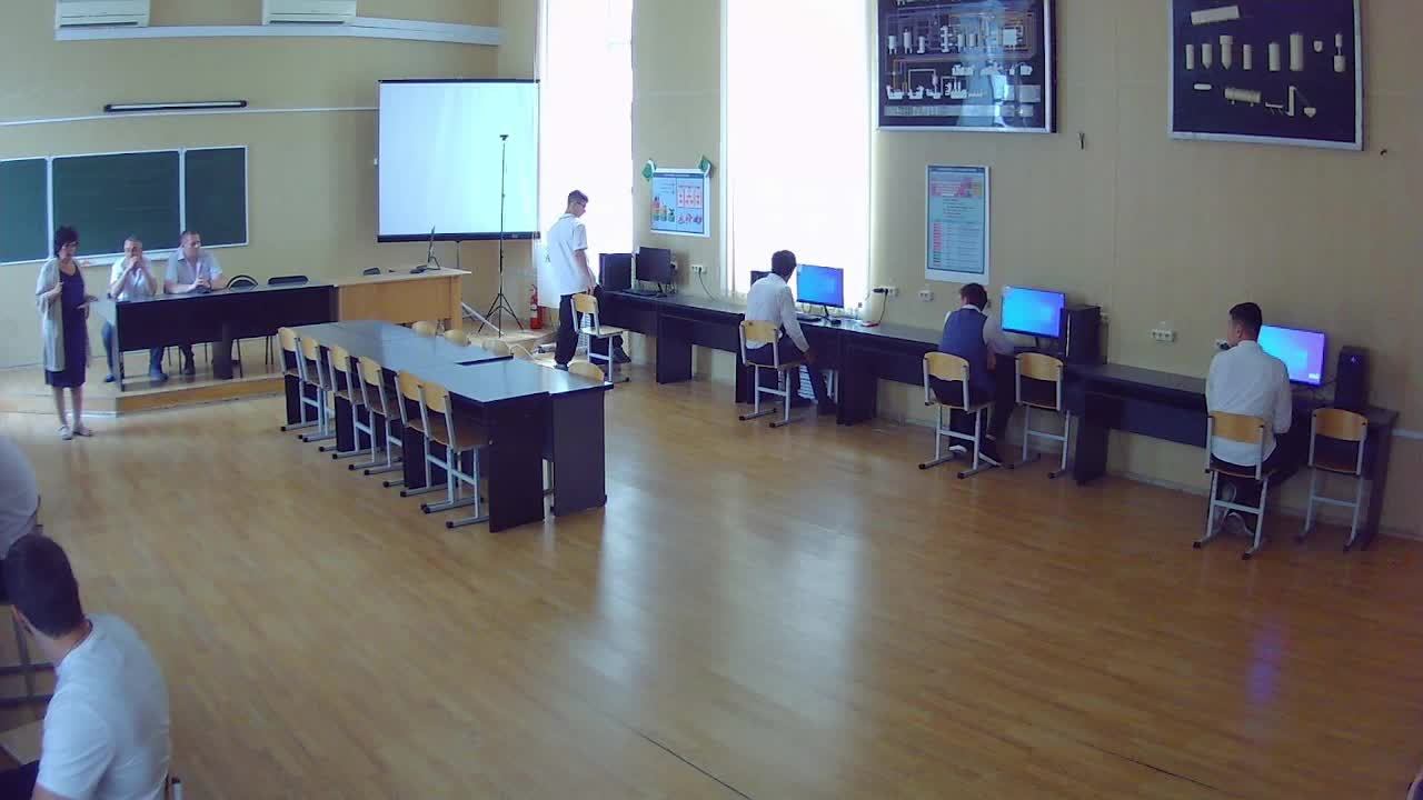 Демонстрационный экзамен. Наладчики. Вид 1