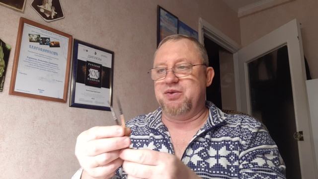 5. Граттаж на пластике!