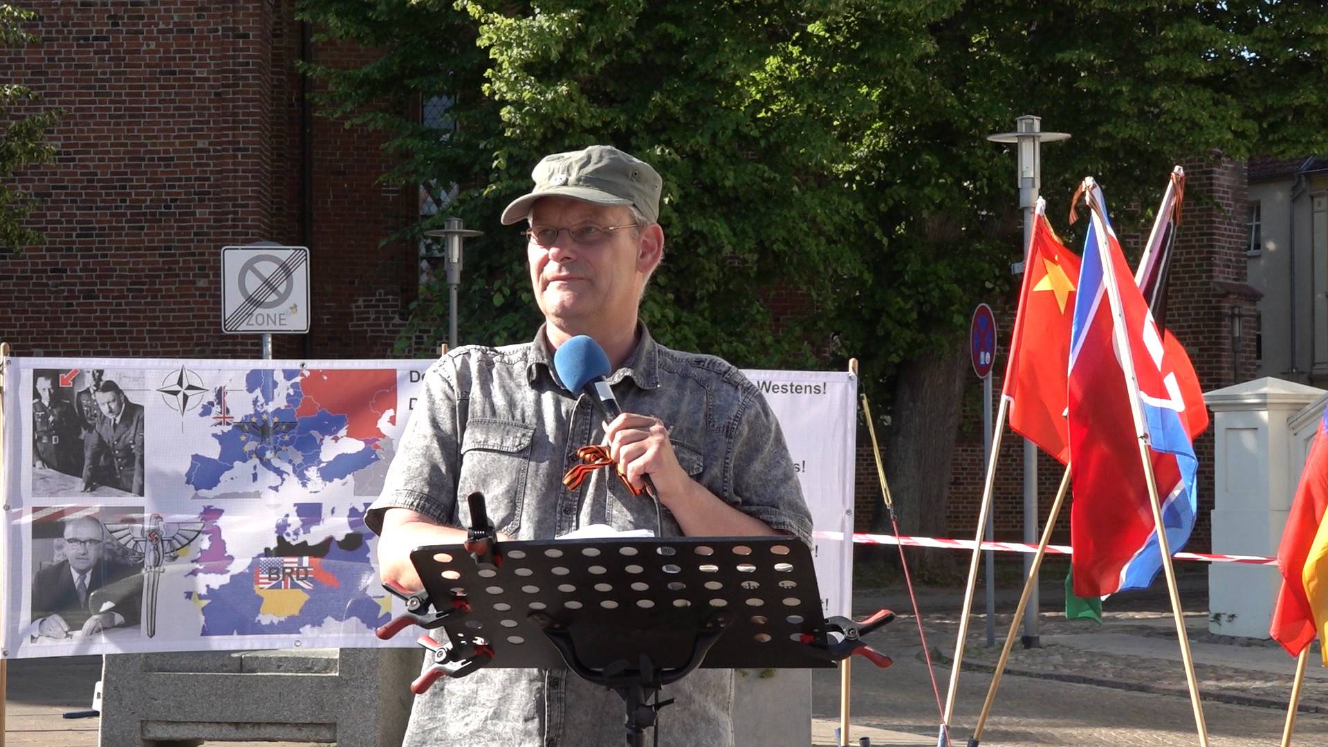 Eskalation der BRD NATO Terroristen im In- und Ausland!