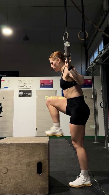 MUST HAVE gym exercises to become a better runner 🔥 #runnersstrength