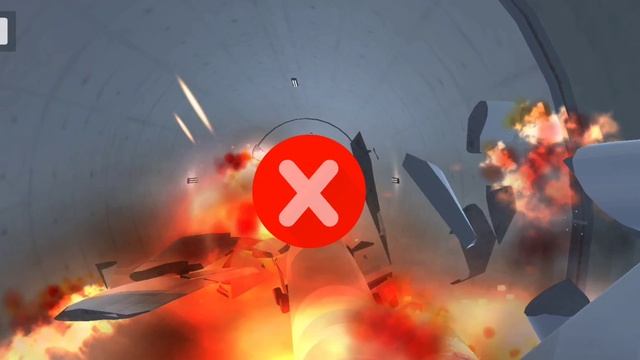 какой самолёт пролетит в туннеле