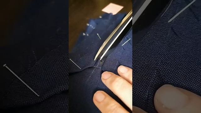 Как правильно разрезать карман в рамку 🤩