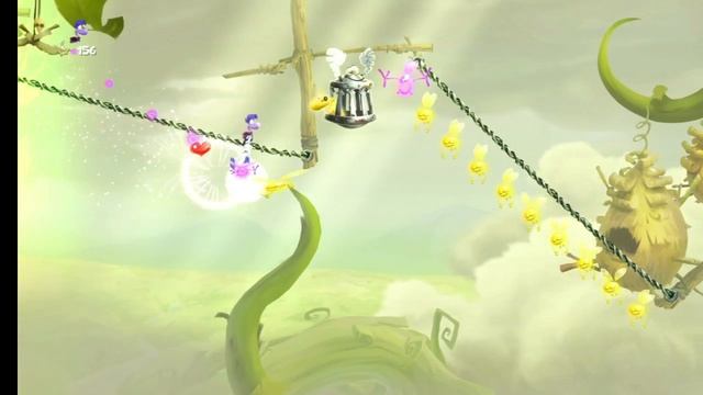 Rayman Legends. 30. Этап Оркестровый хаос