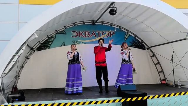 _Ехал парень дальнею дорогой..._ 💖Вокальная группа _Суквецце_ 💐.mp4
