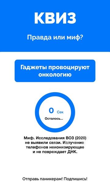 Правда или миф?