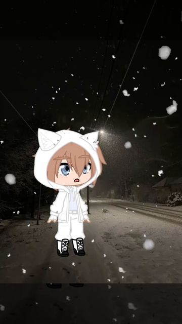Первый снег