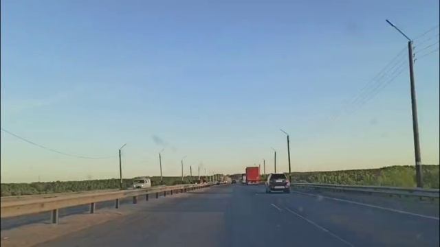 КАЗАНЬ - РЯЗАНЬ. ТРАССА ЗА 7 МИНУТ !