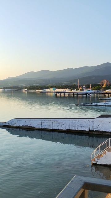 где провести отпуск на юге #краснодарскийкрай #море #закат